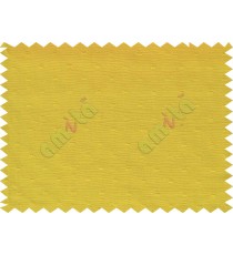 Yellow with square thread dots main cotton curtain designs